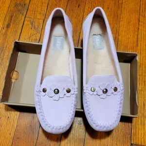 UGG | Lizzy Poppy | Moccasin Slippers | NEW